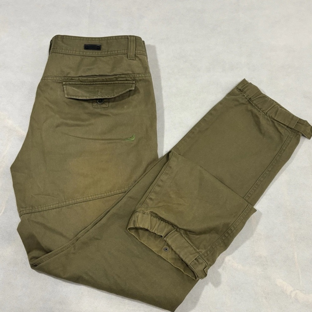 Staple Olive Cargo Pants for Men